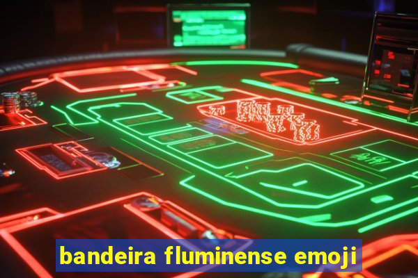 bandeira fluminense emoji